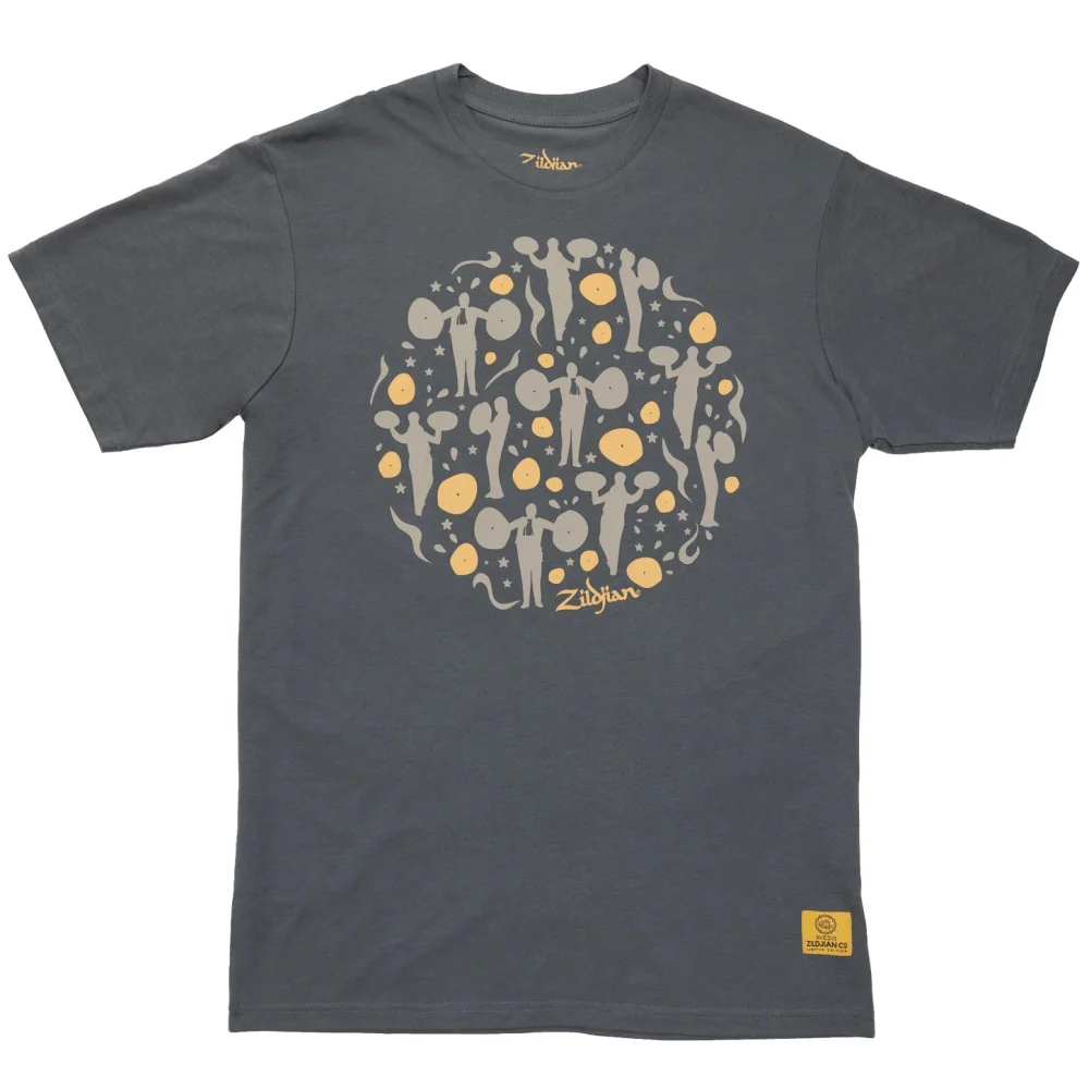 Zildjian Limited Edition 400th Anniversary Classical T Shirt - 3XL