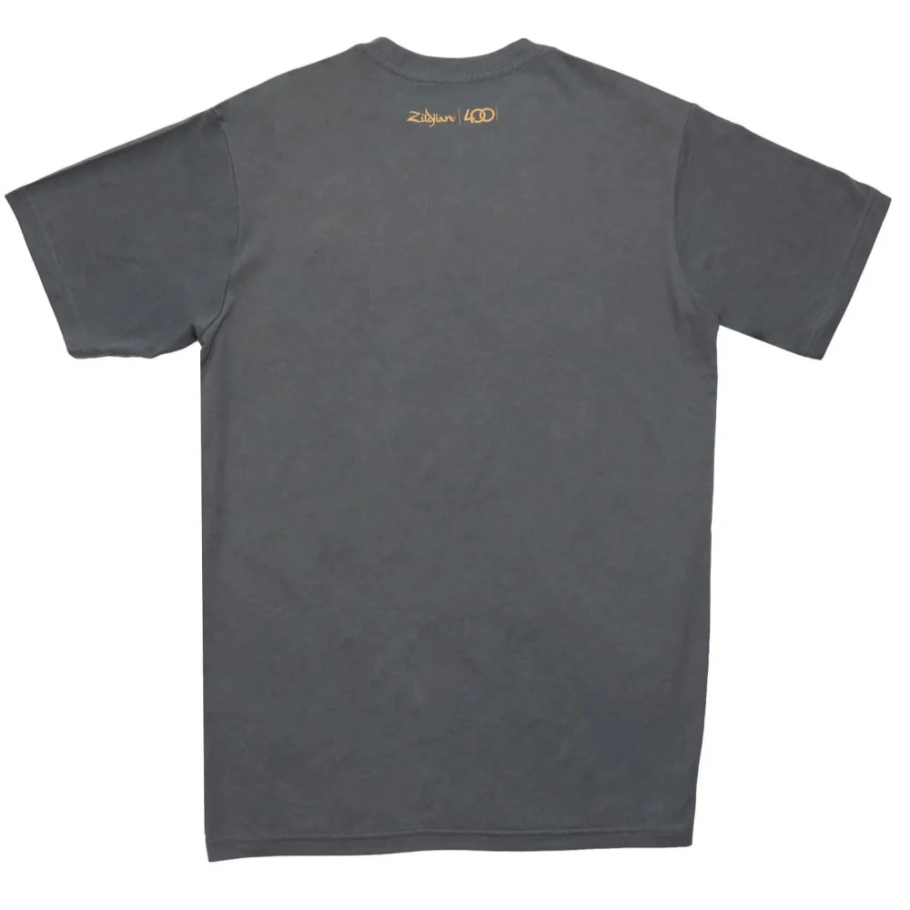 Zildjian Limited Edition 400th Anniversary Classical T Shirt - Medium - Image 6