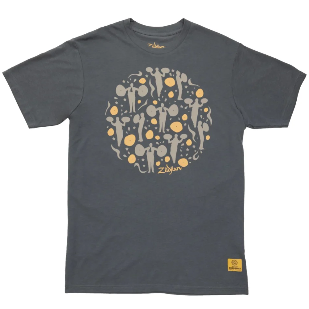 Zildjian Limited Edition 400th Anniversary Classical T Shirt - Small