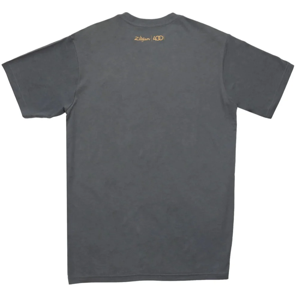 Zildjian Limited Edition 400th Anniversary Classical T Shirt - XL - Image 2