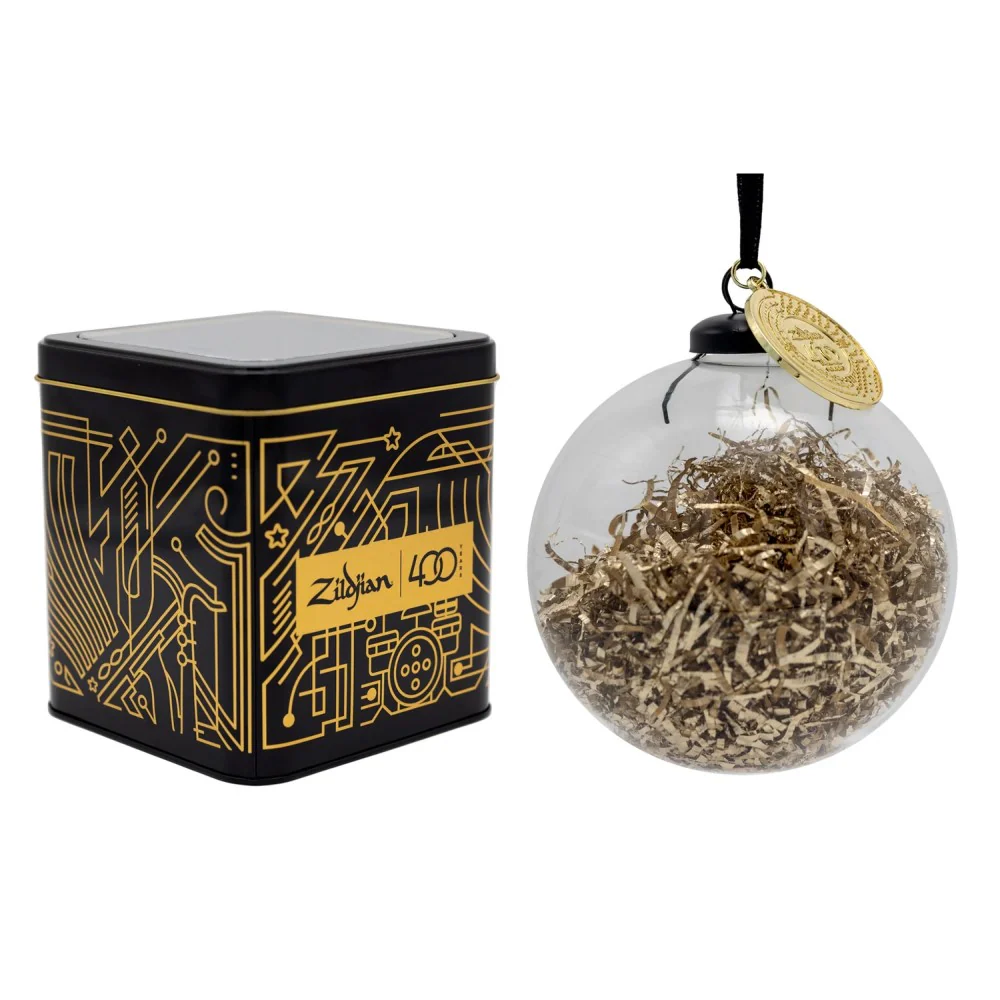 Zildjian Limited Edition 400th Anniversary Glass Ornament - Image 2