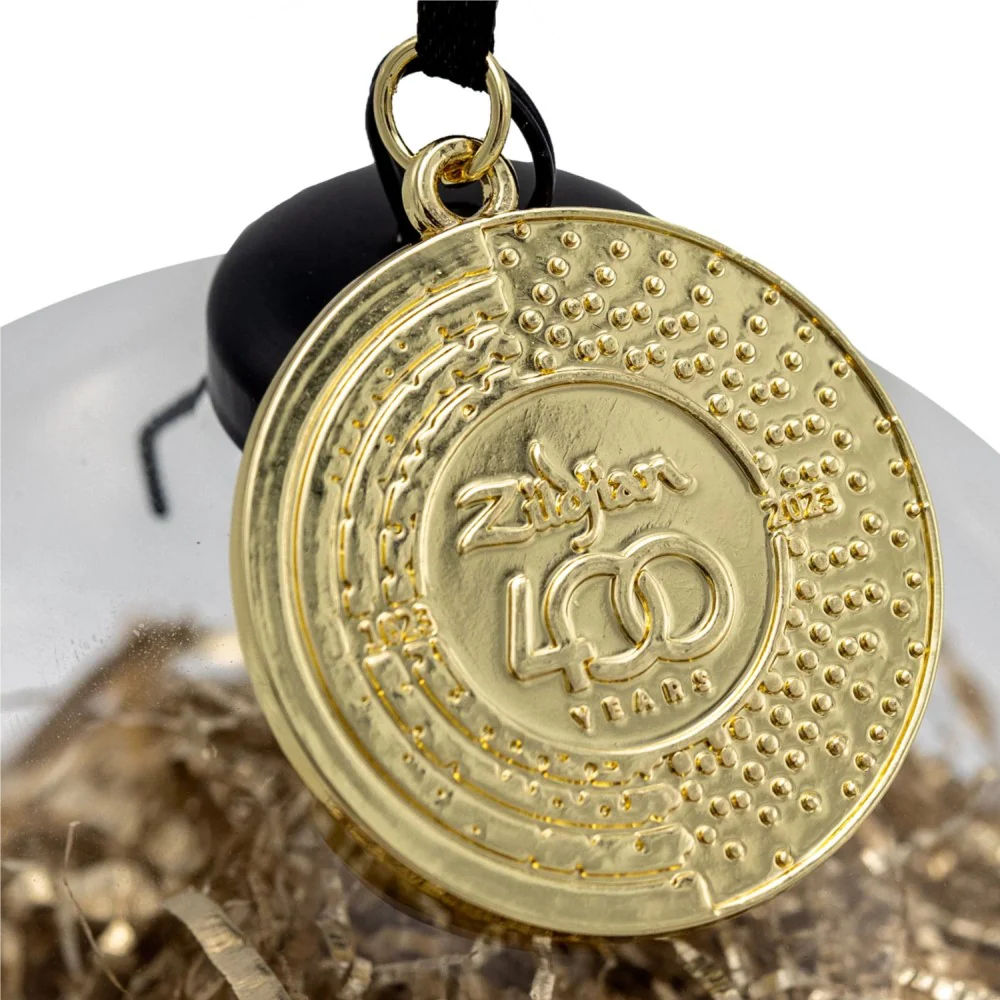 Zildjian Limited Edition 400th Anniversary Glass Ornament - Image 3