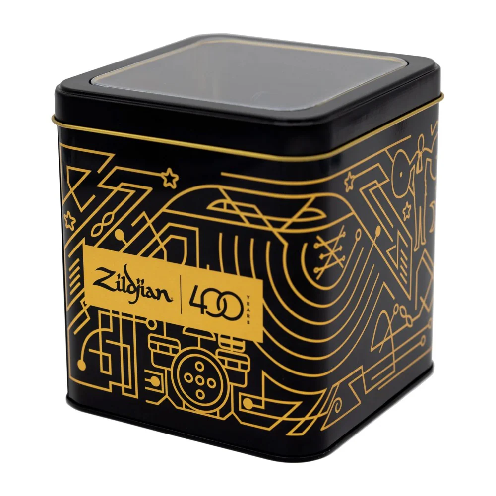 Zildjian Limited Edition 400th Anniversary Glass Ornament - Image 4