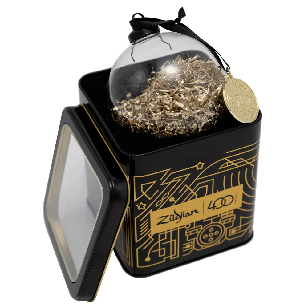 Zildjian Limited Edition 400th Anniversary Glass Ornament - Image 6