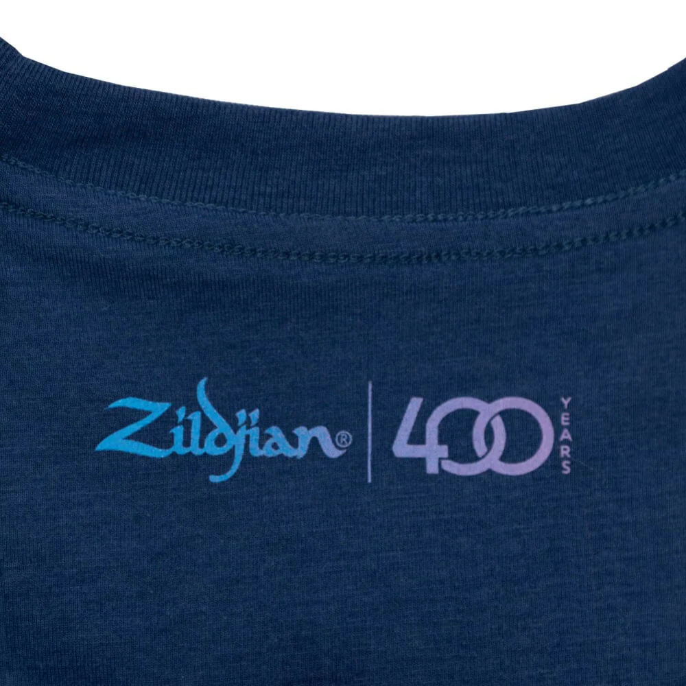 Zildjian Limited Edition 400th Anniversary Jazz T Shirt - Medium - Image 4
