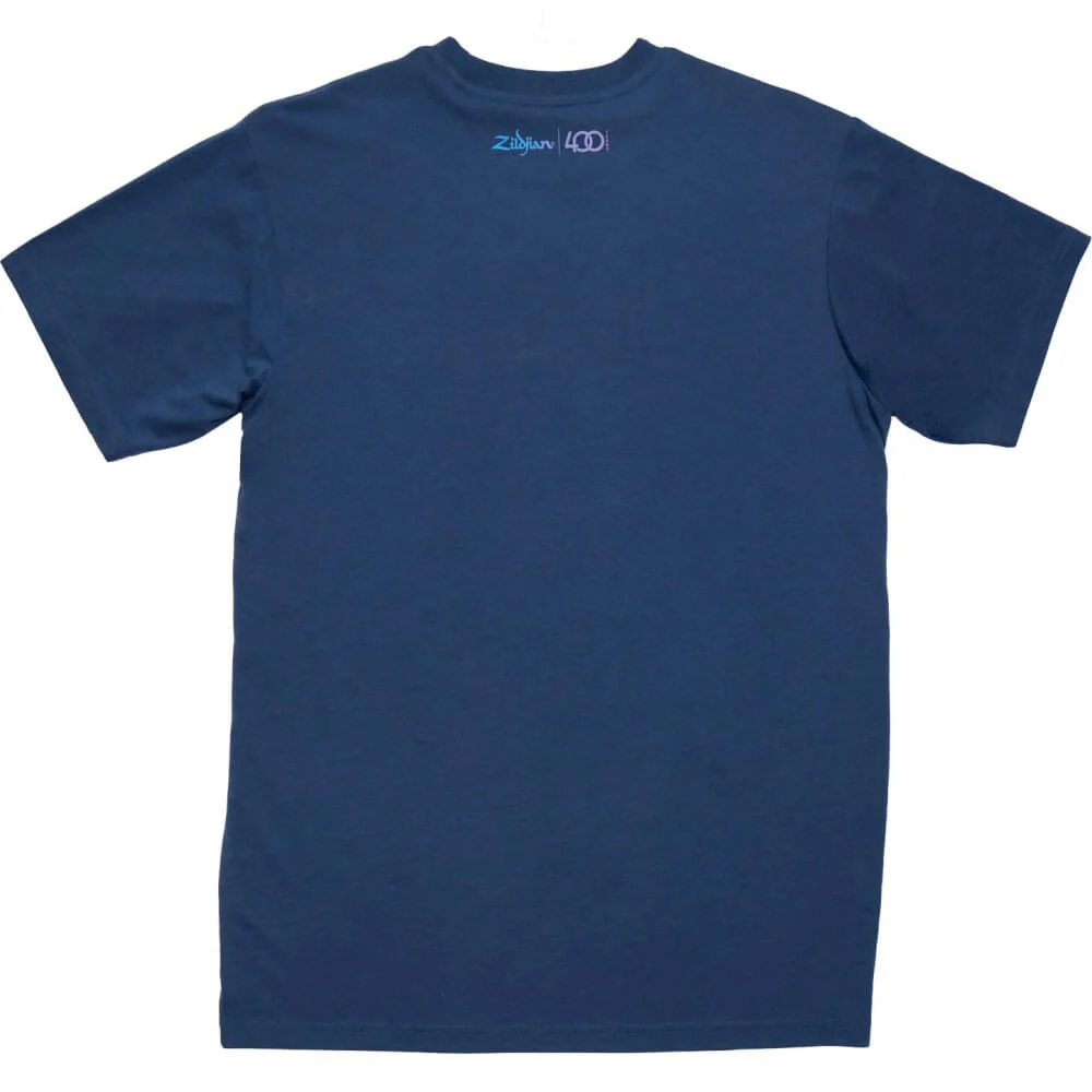 Zildjian Limited Edition 400th Anniversary Jazz T Shirt - Medium - Image 6