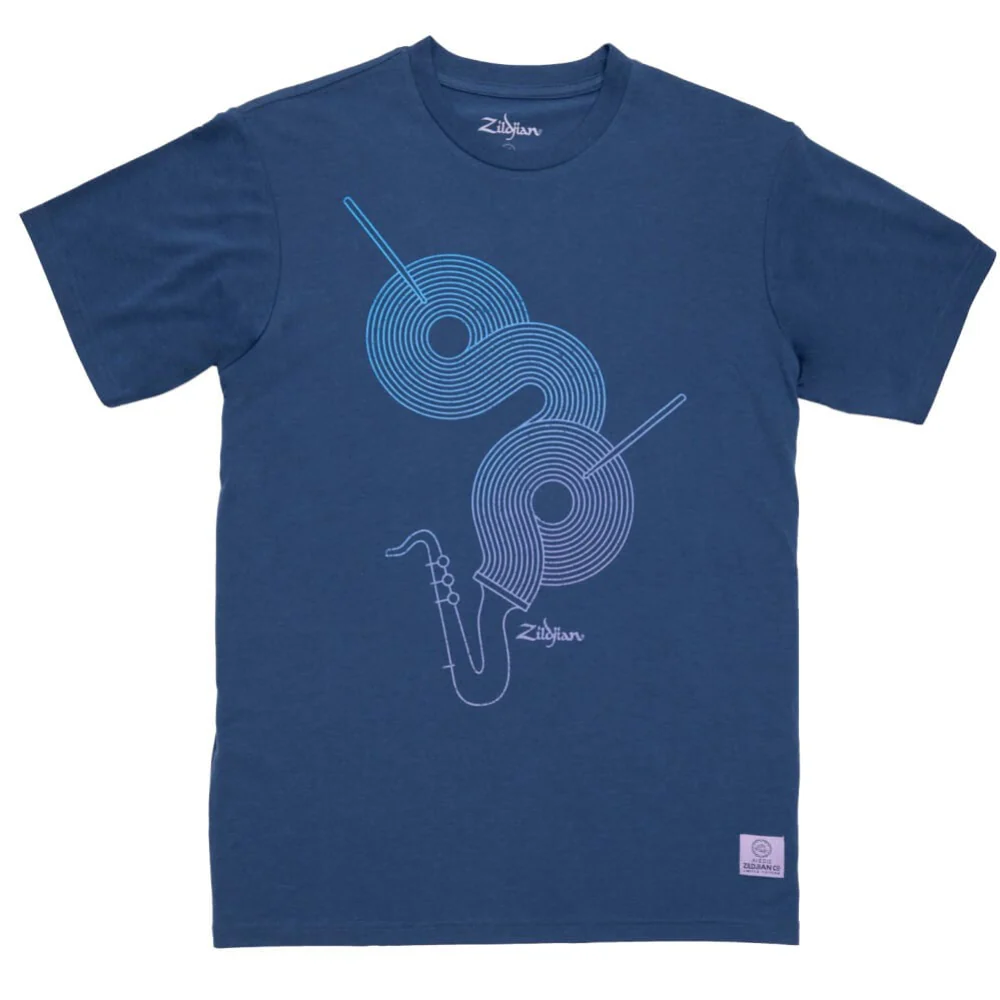Zildjian Limited Edition 400th Anniversary Jazz T Shirt - XL