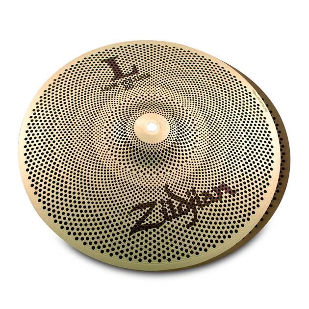 Zildjian Low Volume 14 inch L80 Hi-Hat Cymbals (Pair) - Image 2