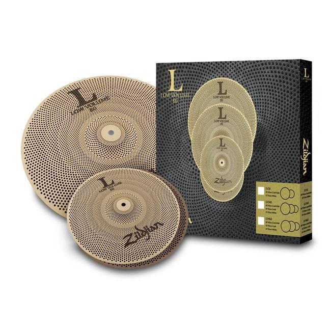 Zildjian Low Volume L80 13/18 Cymbal Set - Image 2