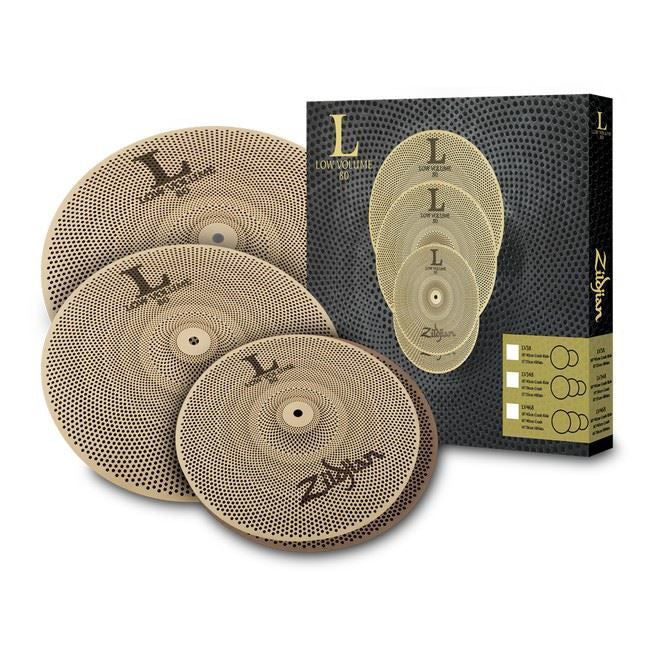 Zildjian Low Volume L80 14/16/18 Cymbal Set - Image 2