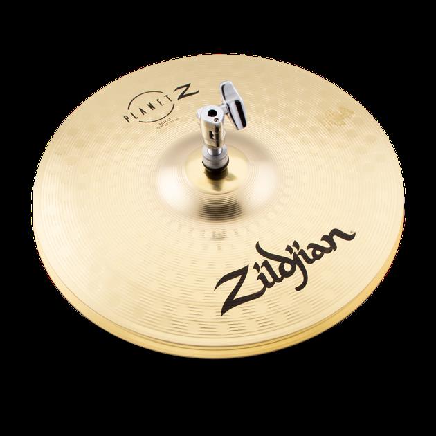 Zildjian Planet Z 13 inch Hi-Hat Cymbals (Pair) - Image 4