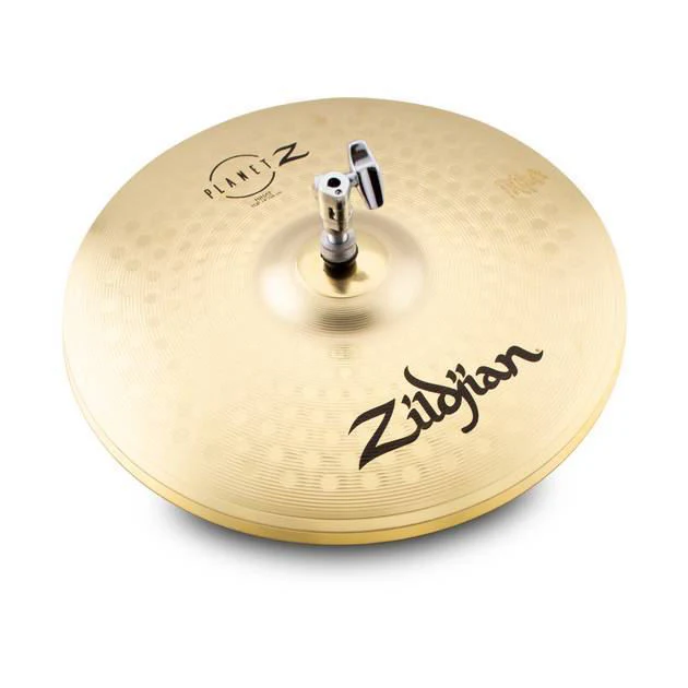 Zildjian Planet Z 14 inch Hi-Hat Cymbals (Pair) - Image 3
