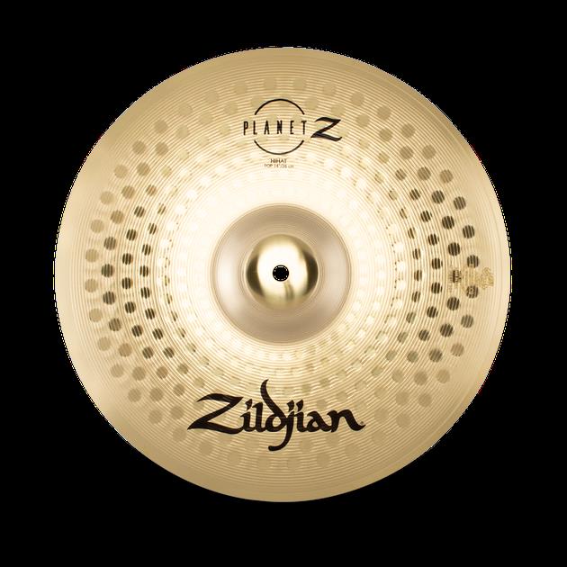 Zildjian Planet Z 14 inch Hi-Hat Cymbals (Pair) - Image 4