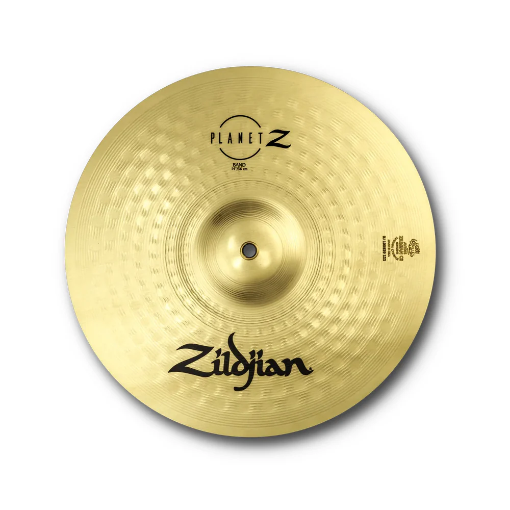 Zildjian Planet Z Band 14 Pair - Image 4