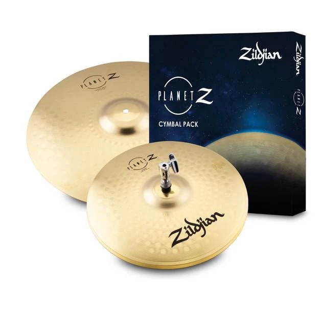 Zildjian Planet Z Fundamentals Cymbal Set 14/18 - Image 4