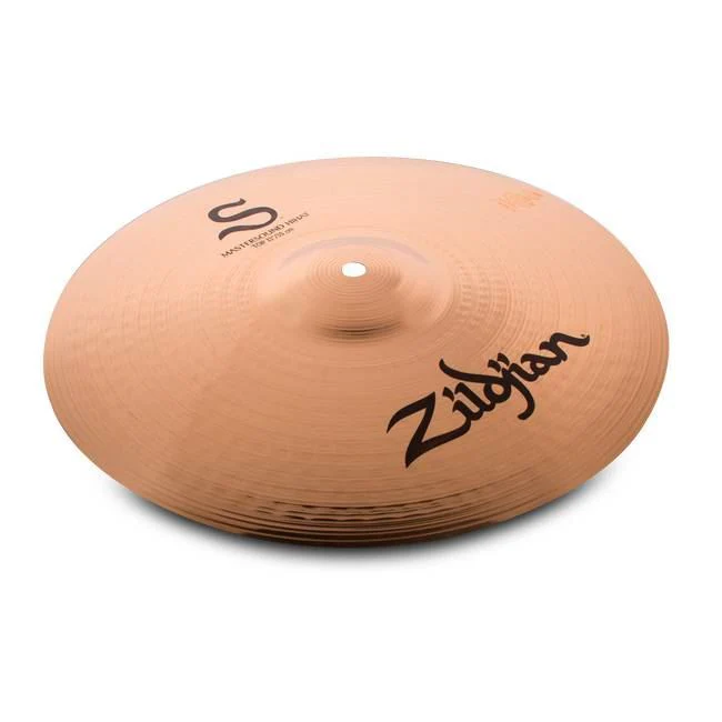 Zildjian S 13 inch Mastersound Hi-Hat Cymbal (Top) - Image 2