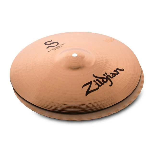 Zildjian S 13 inch Mastersound Hi-Hat Cymbals (Pair) - Image 2