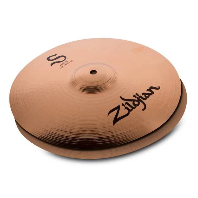 Zildjian S 14 inch Hi-Hat Cymbals (Pair) - Image 2