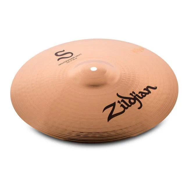 Zildjian S 14 inch Mastersound Hi-Hat Cymbal (Top) - Image 2