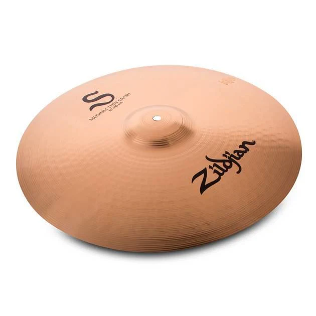 Zildjian S 16 inch Medium Thin Crash Cymbal - Image 2