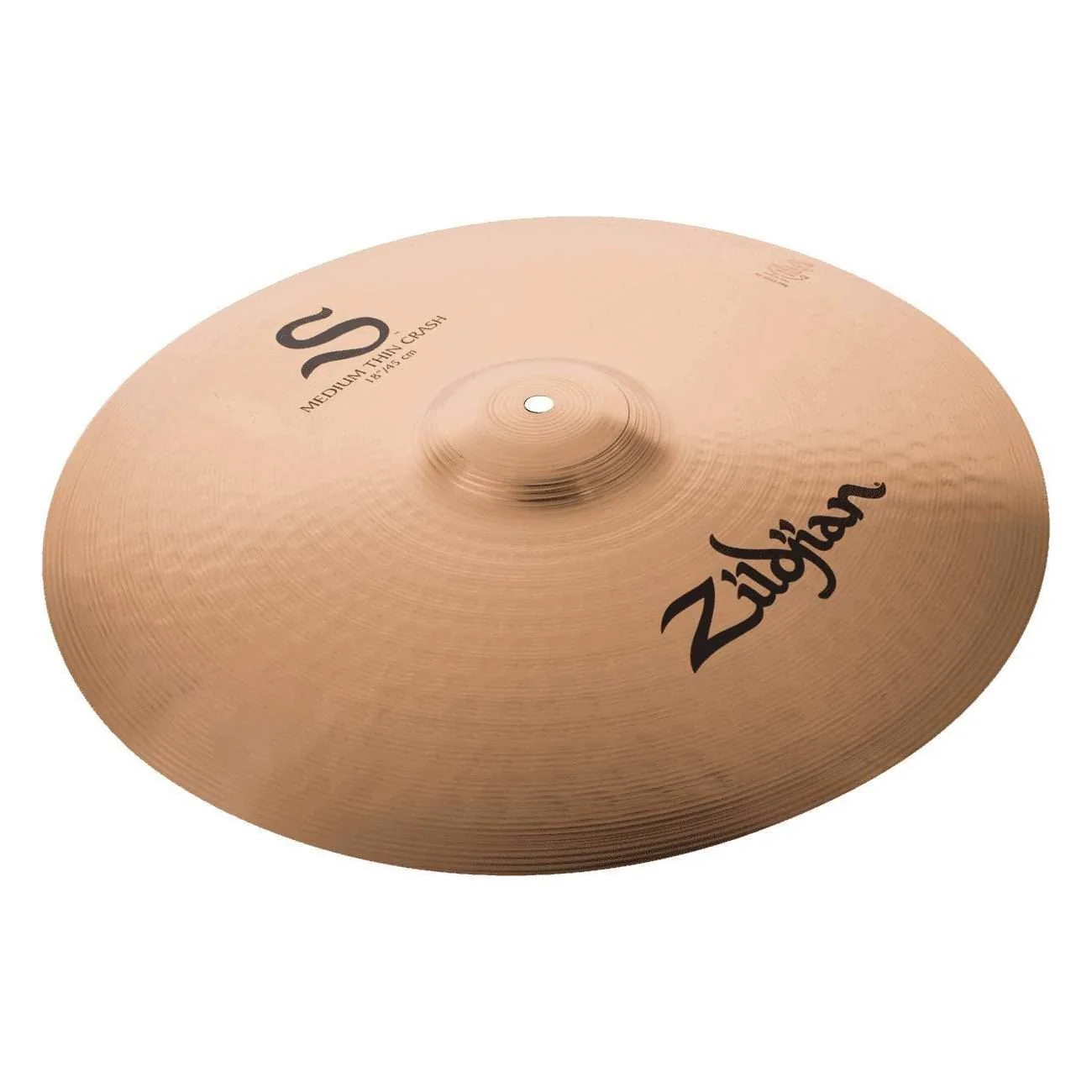 Zildjian S 18 inch Medium Thin Crash Cymbal - Image 2