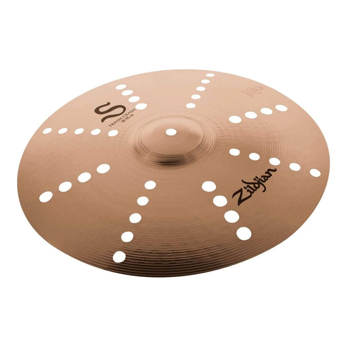 Zildjian S 18 inch Trash Crash Cymbal - Image 2