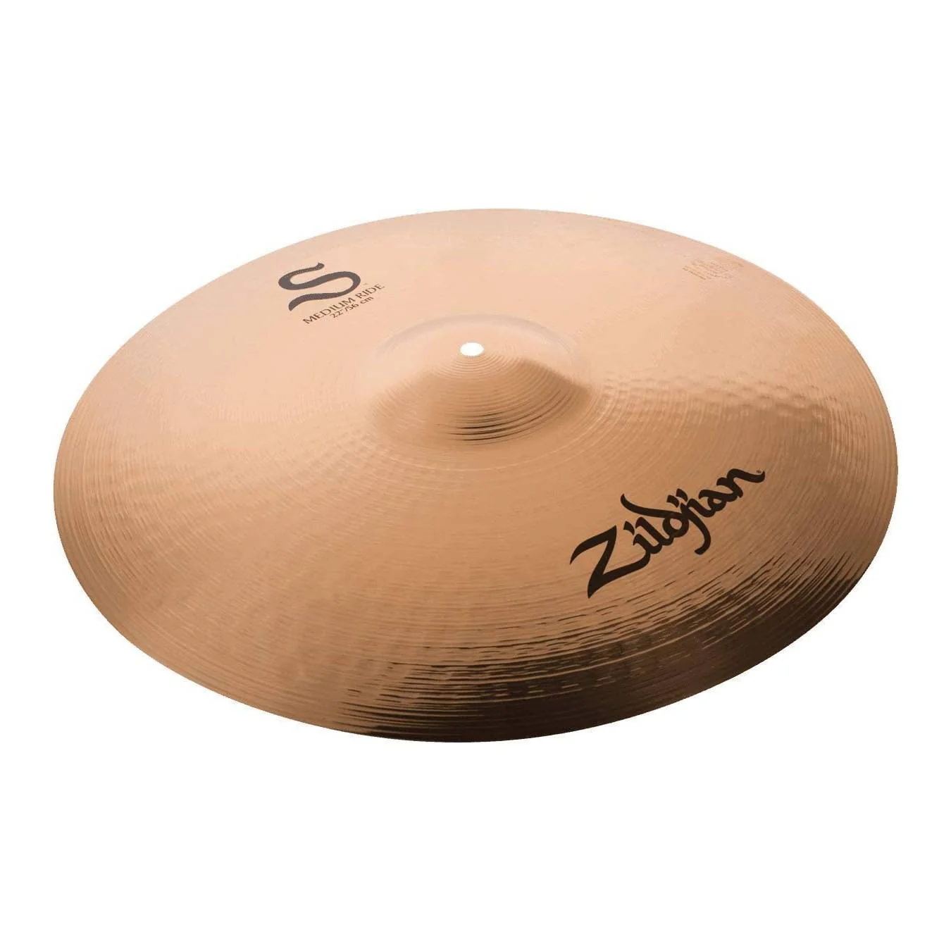 Zildjian S 22 inch Medium Ride Cymbal - Image 2