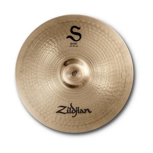 Zildjian S Band 18 inch Cymbal Pair (inc. pair nylon straps) - Image 2