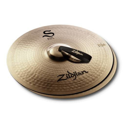 Zildjian S Band 18 inch Cymbal Pair (inc. pair nylon straps) - Image 4