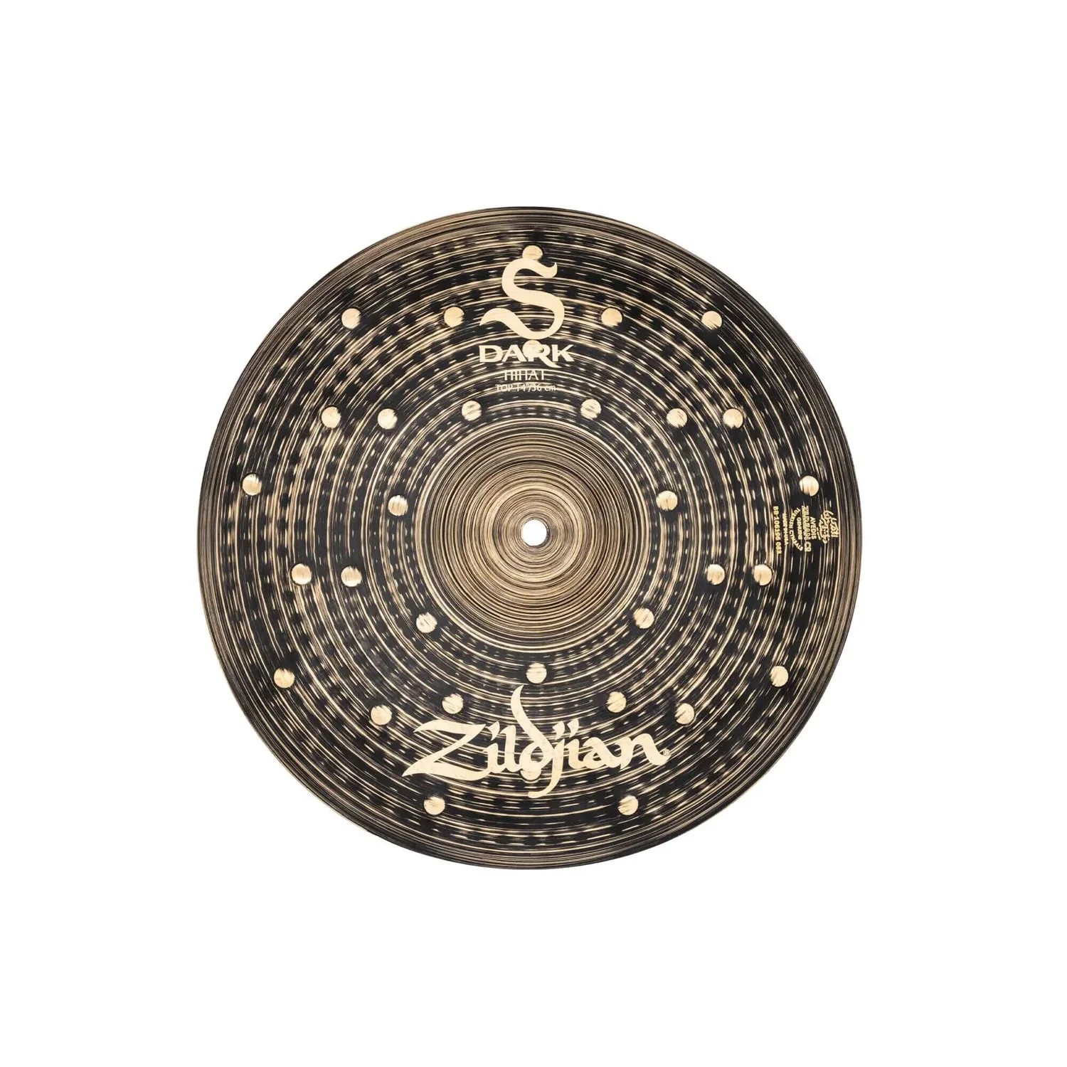 Zildjian S Dark 14 Hi-Hat Cymbals (Pair) - Image 2