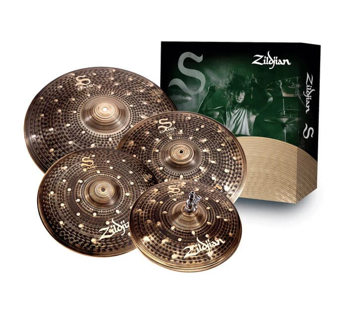 Zildjian S Dark Cymbal Pack 14/16/18/20 - Image 2