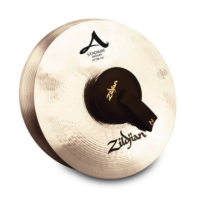Zildjian Stadium Series 14 inch Medium Cymbal Pair - Image 2