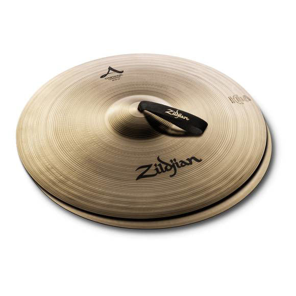 Zildjian Symphonic 18 inch Germanic Cymbal Pair - Image 4