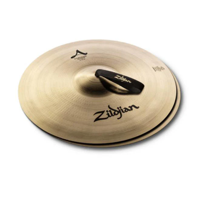Zildjian Symphonic 18 inch Viennese Cymbal Pair - Image 5