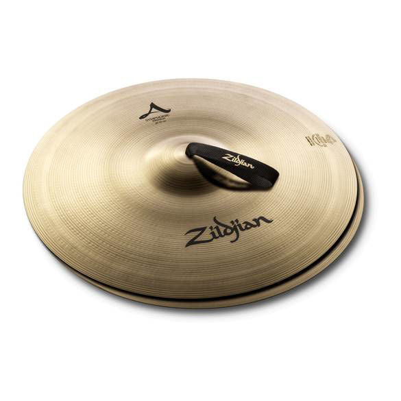 Zildjian Symphonic 20 inch French Cymbal Pair - Image 4