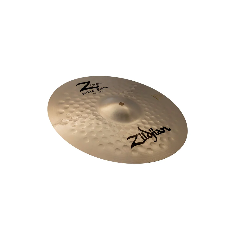 Zildjian Z Custom  14  HiHat ‚Äì Bottom - Image 5
