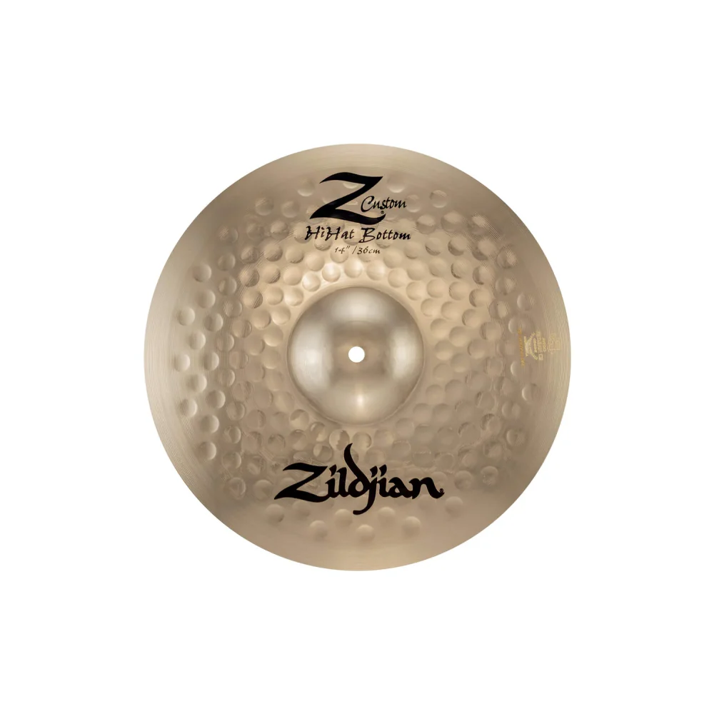 Zildjian Z Custom  14  HiHat ‚Äì Bottom - Image 6