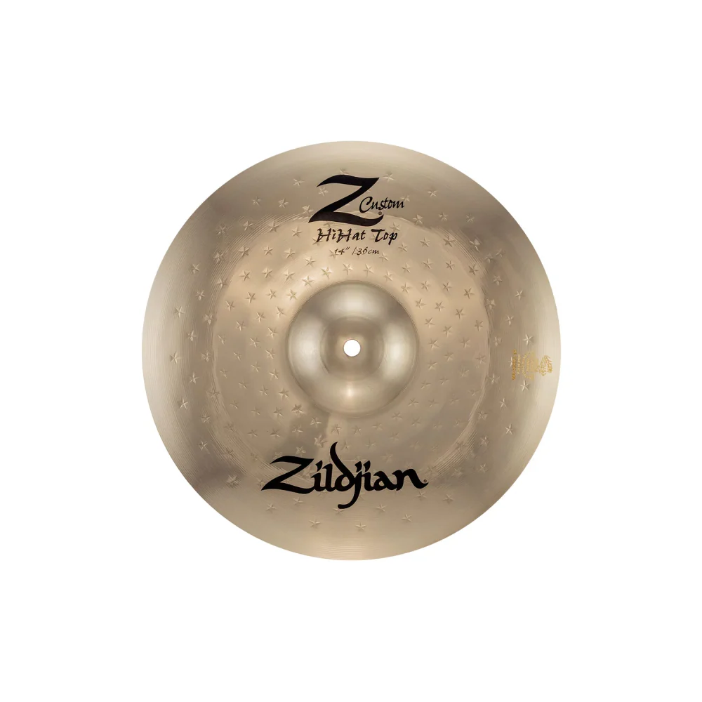 Zildjian Z Custom  14  HiHat ‚Äì Top - Image 4