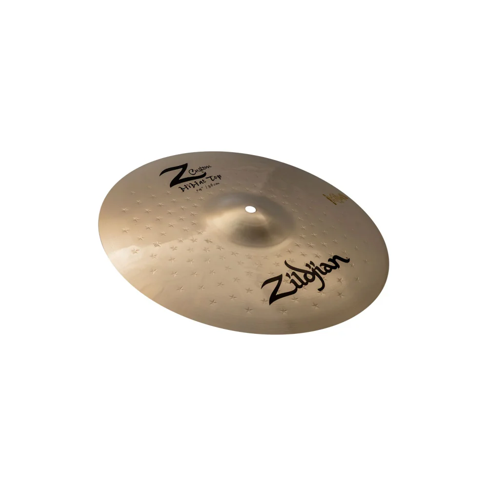 Zildjian Z Custom  14  HiHat ‚Äì Top - Image 6