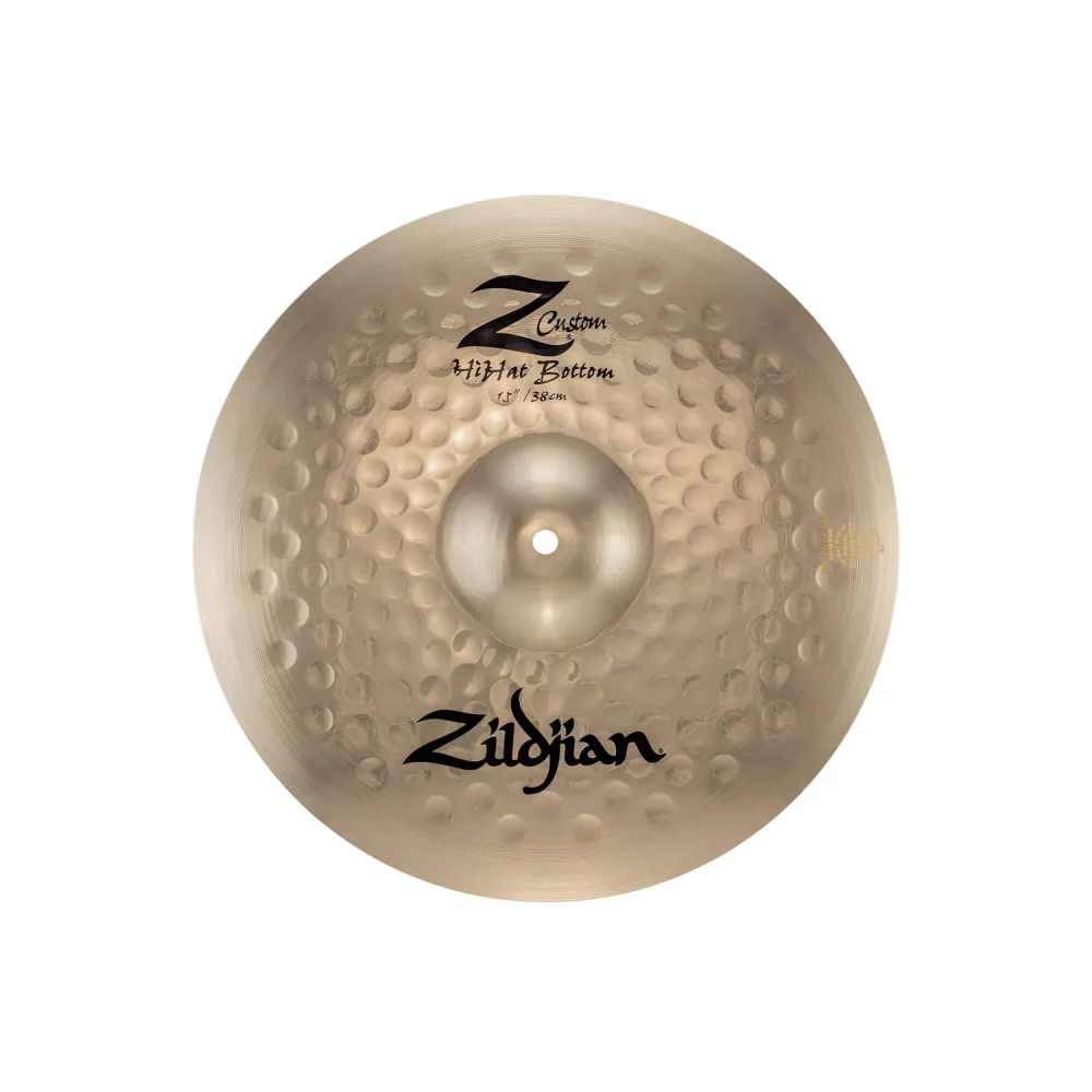 Zildjian Z Custom  15  HiHat ‚Äì Bottom - Image 4