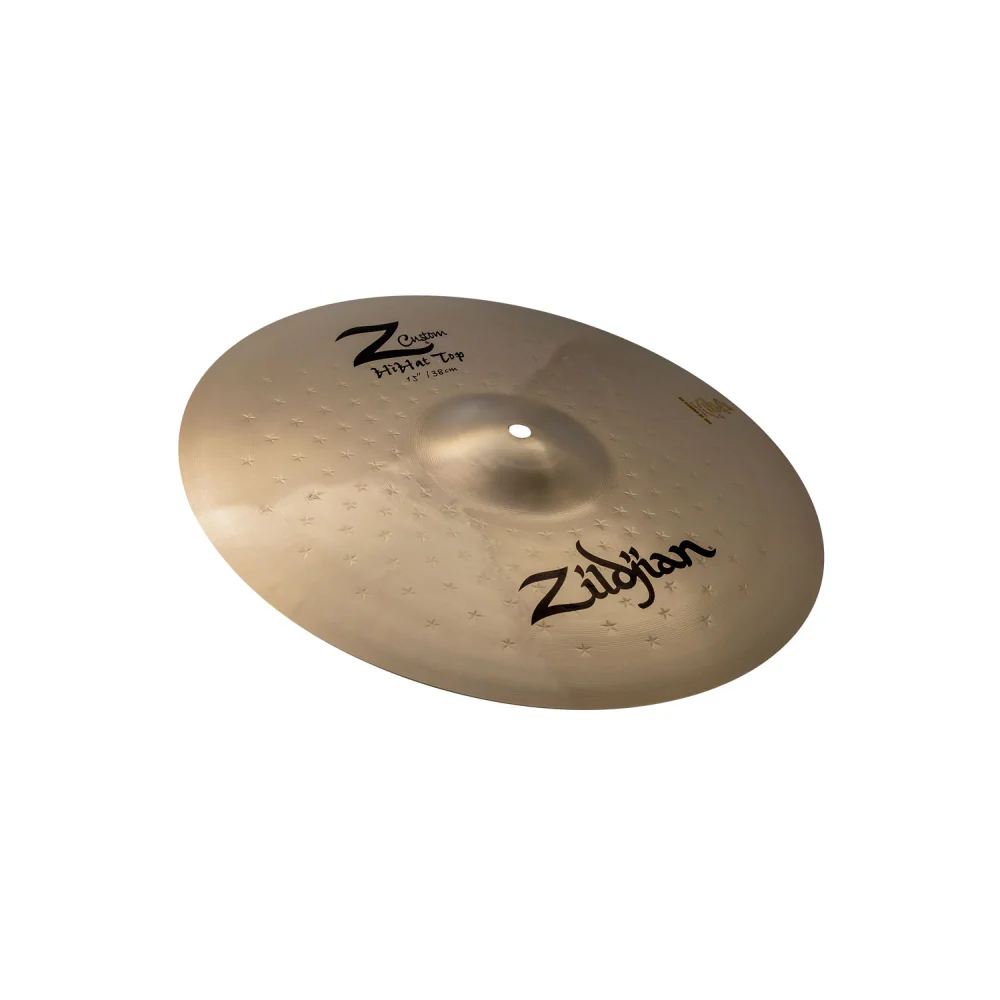 Zildjian Z Custom  15  HiHat ‚Äì Top - Image 4