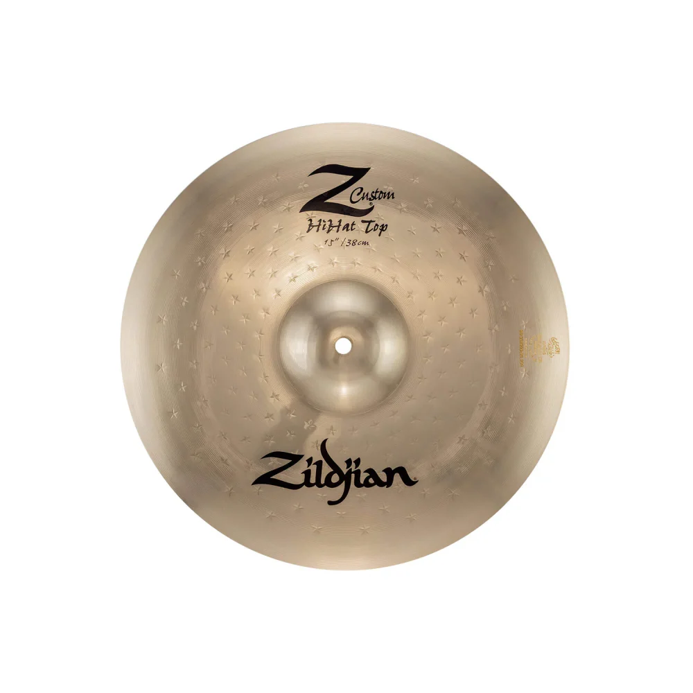 Zildjian Z Custom  15  HiHat ‚Äì Top - Image 5
