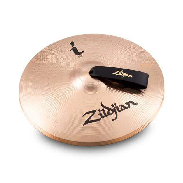 Zildjian ZBO I Family Band 14 inch Cymbal Pair (inc. pair nylon straps) - Image 2
