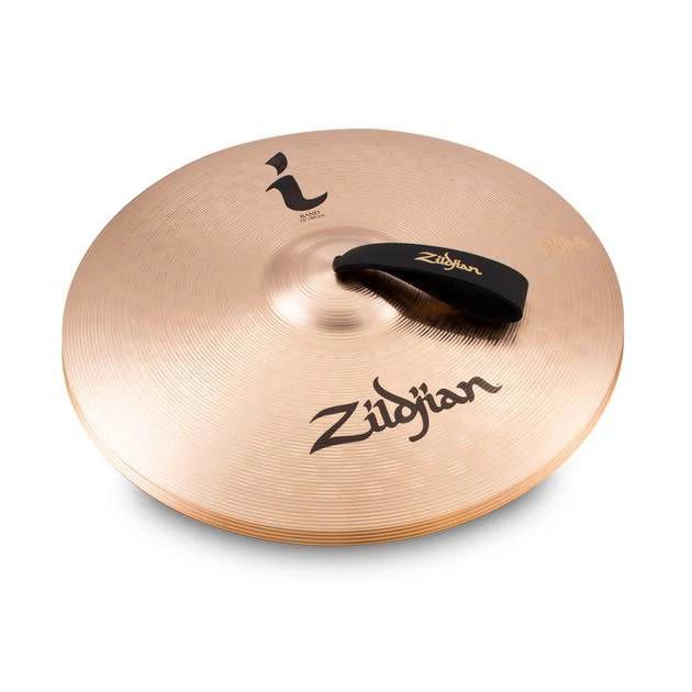 Zildjian ZBO I Family Band 16 inch Cymbal Pair (inc. pair nylon straps) - Image 2