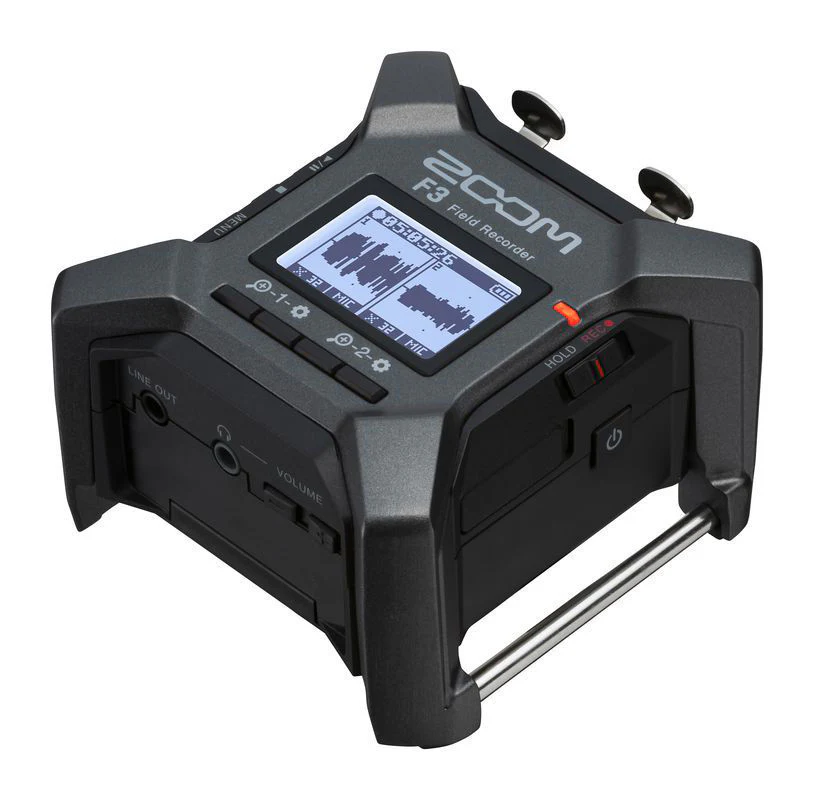 Zoom F3 32-bit Field Recorder - Image 3