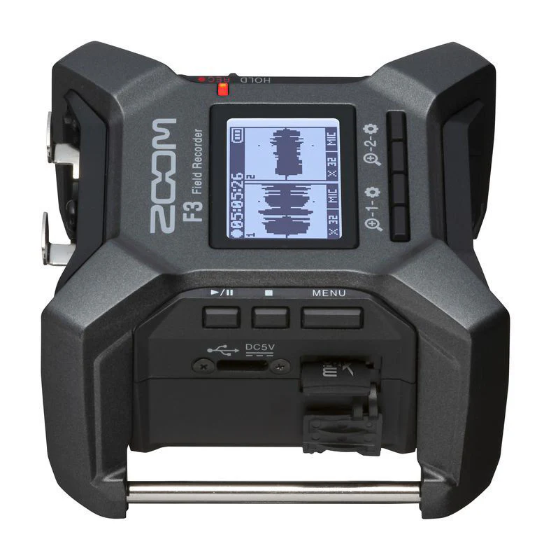 Zoom F3 32-bit Field Recorder - Image 4