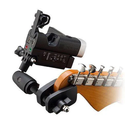 Zoom GHM-1 Guitar Camera Mount for Q4n and Q8 (GHM1) - Image 2