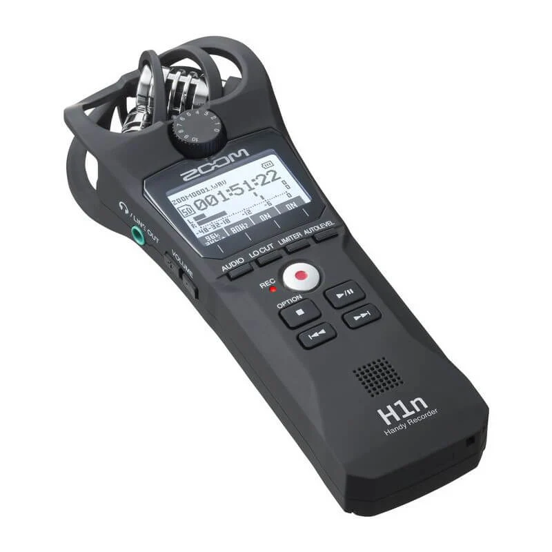ZOOM H1n-VP Handy Recorder Value Pack - Image 13