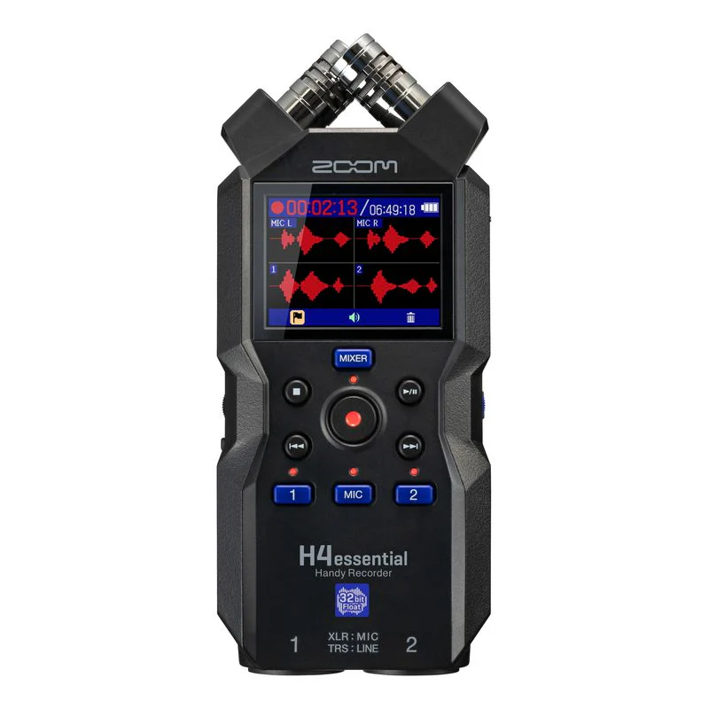 ZOOM H4 Essential 32-Bit Float Four Track Recorder - Image 6