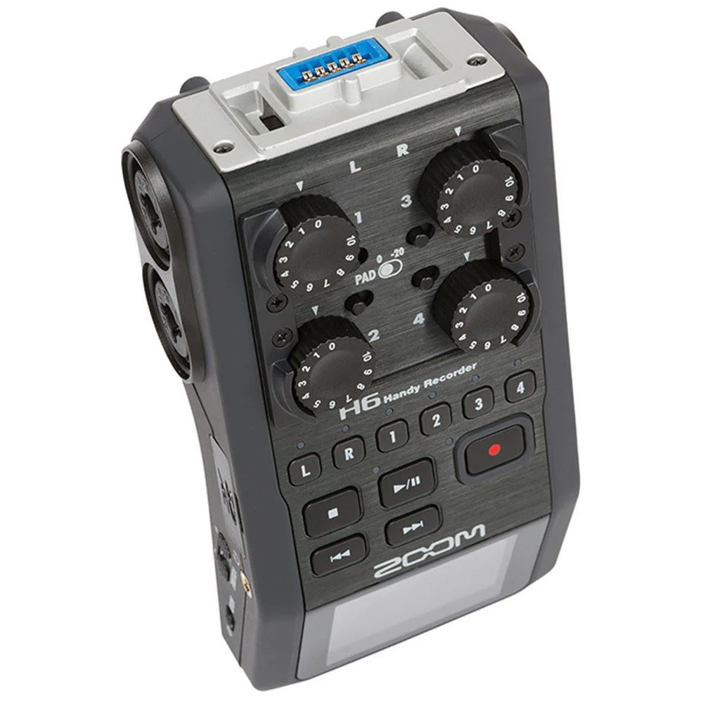 Zoom H6 Handy Recorder - Image 3